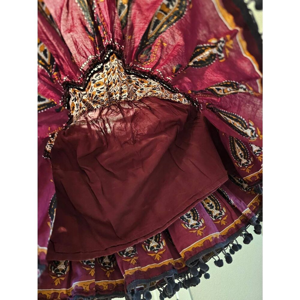 Band of gypsies skirt. 100% cotton - Picture 5 of 5